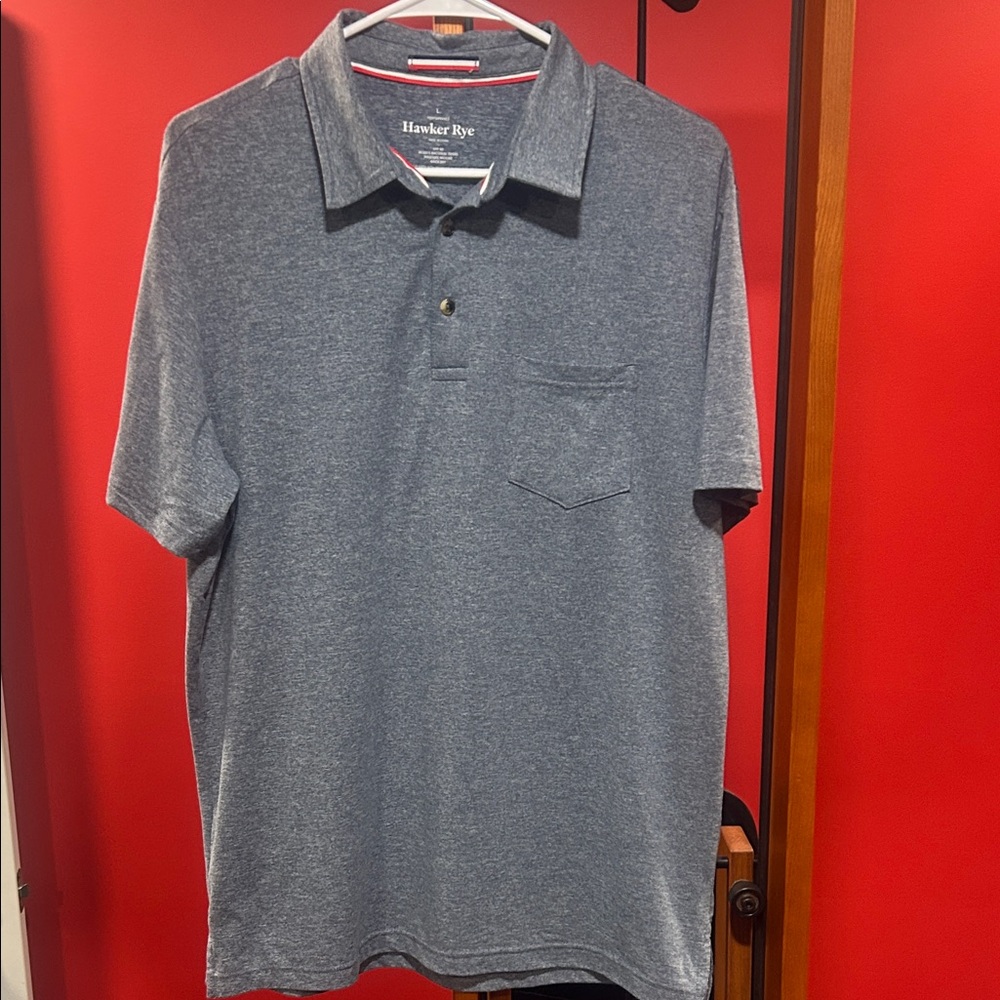 Hawker Rye Men’s Performance Polo
